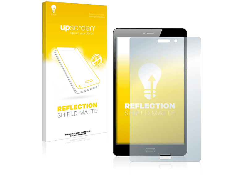 UPSCREEN entspiegelt matte Schutzfolie(für Alldocube x1 Tablet)