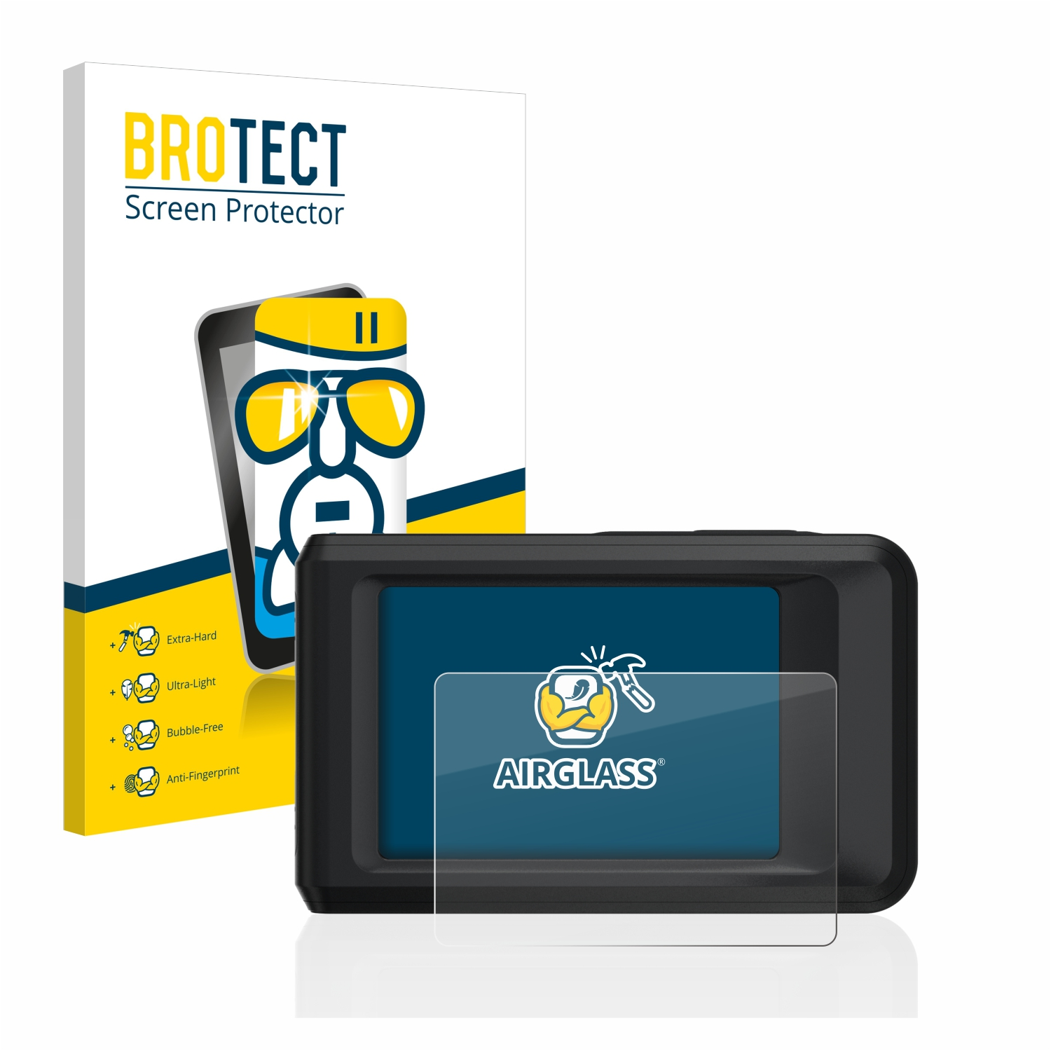 BROTECT Airglass klare Schutzfolie(für Hikmicro 2) Pocket