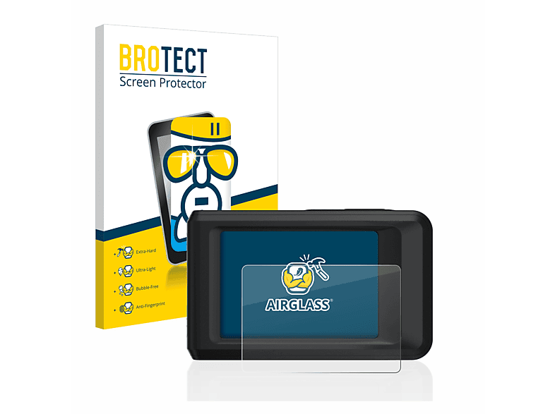 BROTECT Airglass klare Schutzfolie(für Hikmicro 2) Pocket