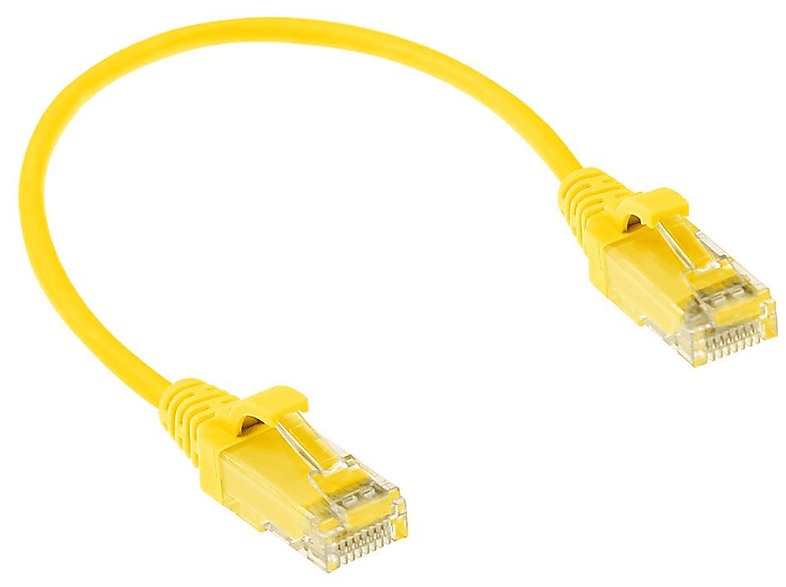 CAT6 Netzwerkkabel, DC9801 m 1 U/UTP Slimline, ACT LSZH
