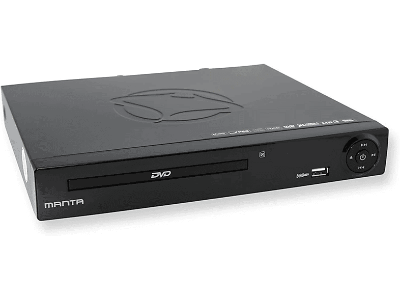 MANTA Emperor Basic DVD-Player schwarz