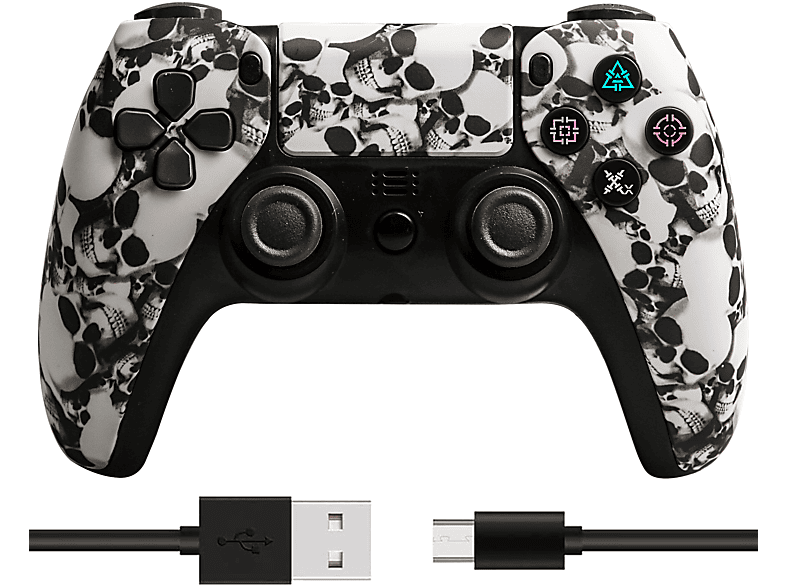 Kinsi gamepad f r ps4 pc controller sch del mediamarkt