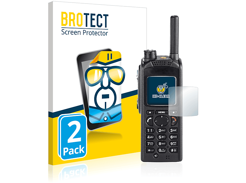 Schutzfolie(für klare BROTECT 2x MTP850) Motorola