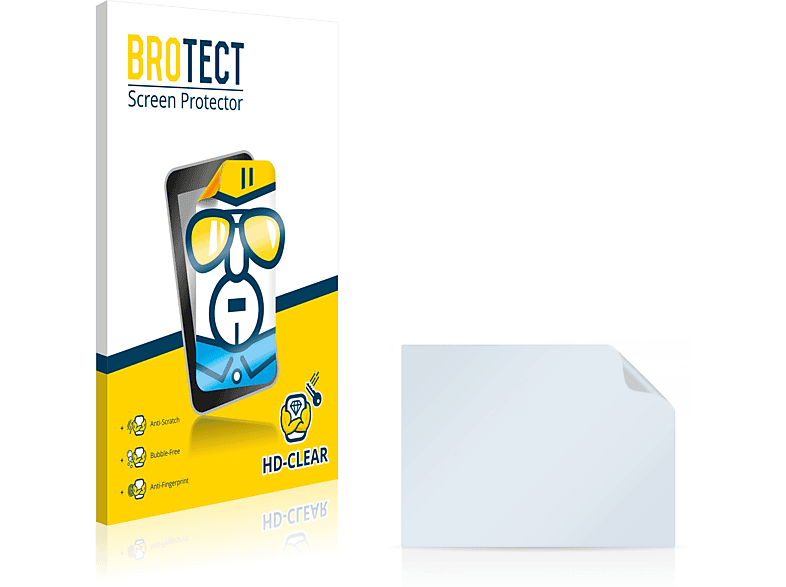 klare BROTECT TrekStor Schutzfolie(für W2) Surfbook