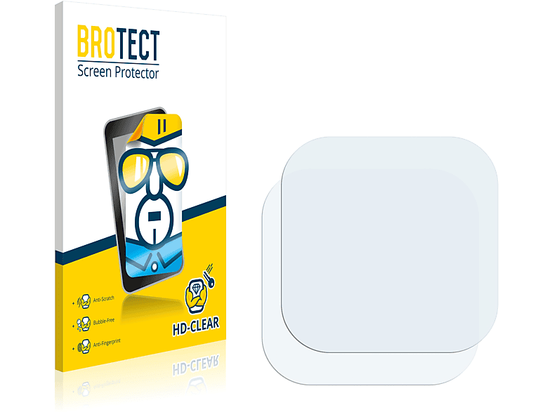BROTECT 2x klare Schutzfolie(für J4 Plus) Samsung Galaxy