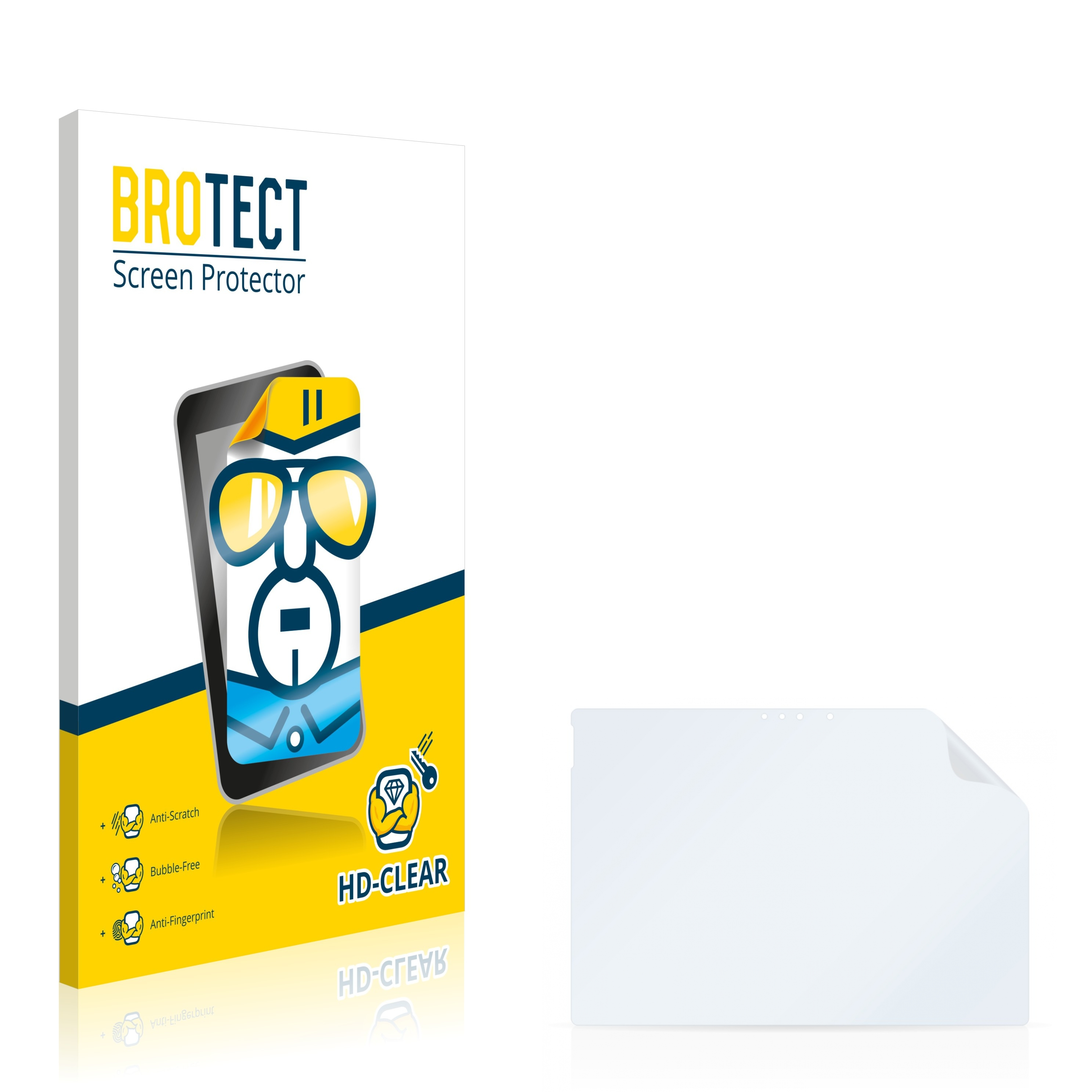 BROTECT klare Schutzfolie(für Microsoft Surface Book)