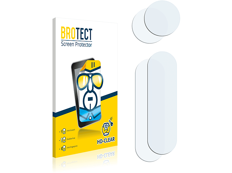 BROTECT 2x klare Schutzfolie(für Fusion Plus) One Motorola