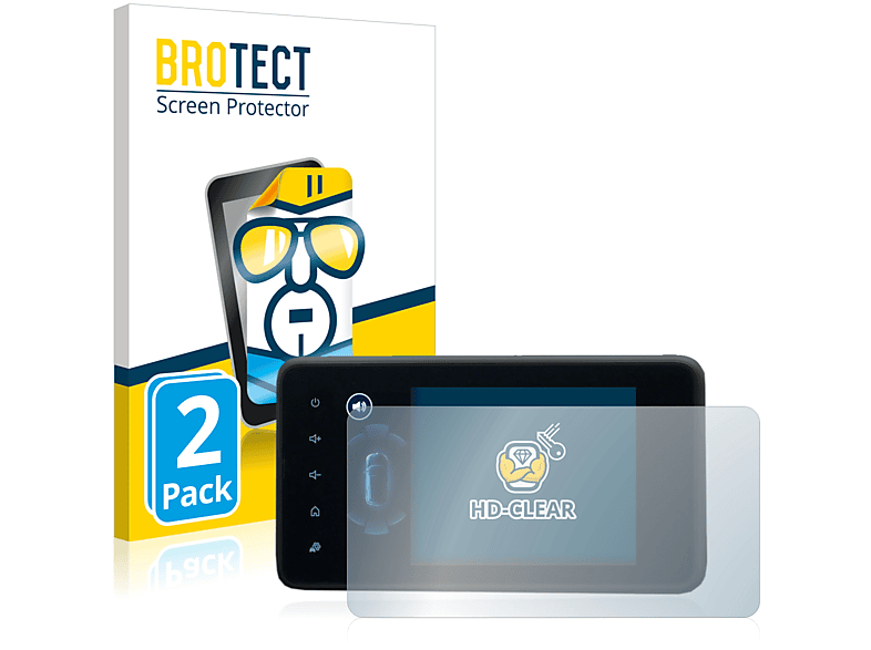 BROTECT 2x Media Display Jogger 8\