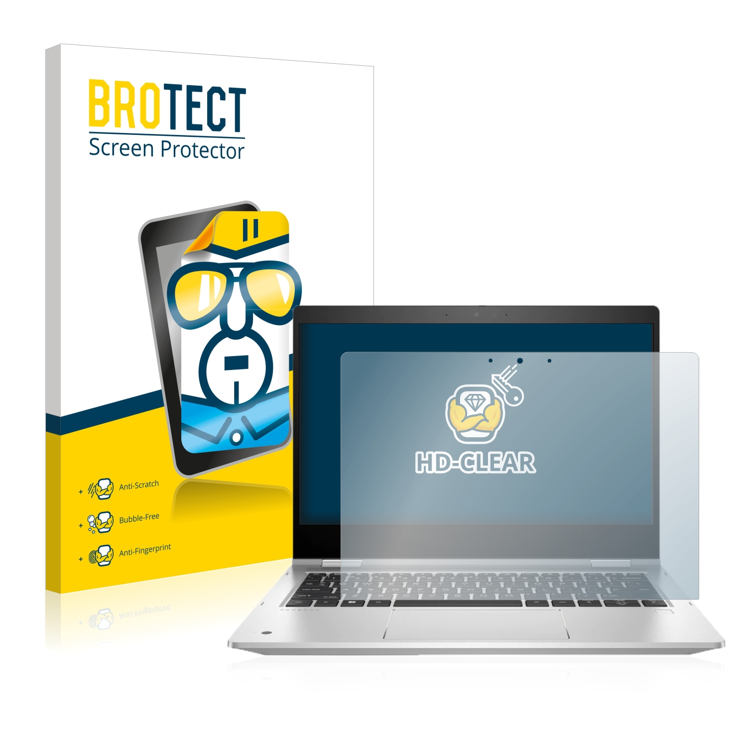 ProBook 435 x360 BROTECT klare Schutzfolie(für HP G9)
