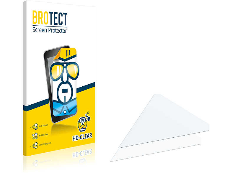 BROTECT 2x klare Schutzfolie(für Netgear AirCard 785) | Schutzfolien & Schutzgläser