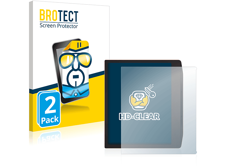 BROTECT 2x PocketBook Schutzfolie(für Era) klare