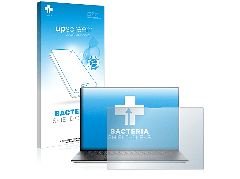 super UPSCREEN antibakteriell klare Schutzfolie(für Dell XPS Touch) 15 9520