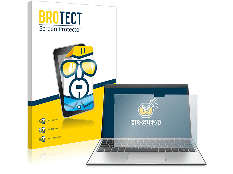 BROTECT Mattschutzfolie Für HP Elite X2 G8 - Entspiegelt & Anti-Fingerprint