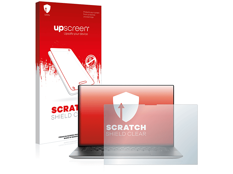 Touch) Dell Kratzschutz 9520 UPSCREEN Schutzfolie(für XPS klare 15