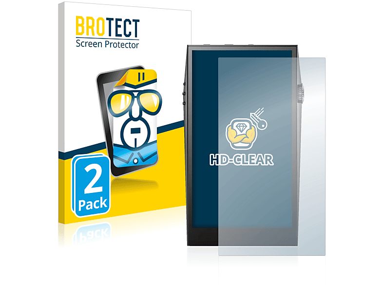 BROTECT 2x klare Schutzfolie(für SP3000) A&ultima Astell&Kern