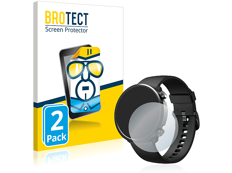 BROTECT 2x klare Schutzfolie(für KTP Siemens Simatic 900 Basic) HMI