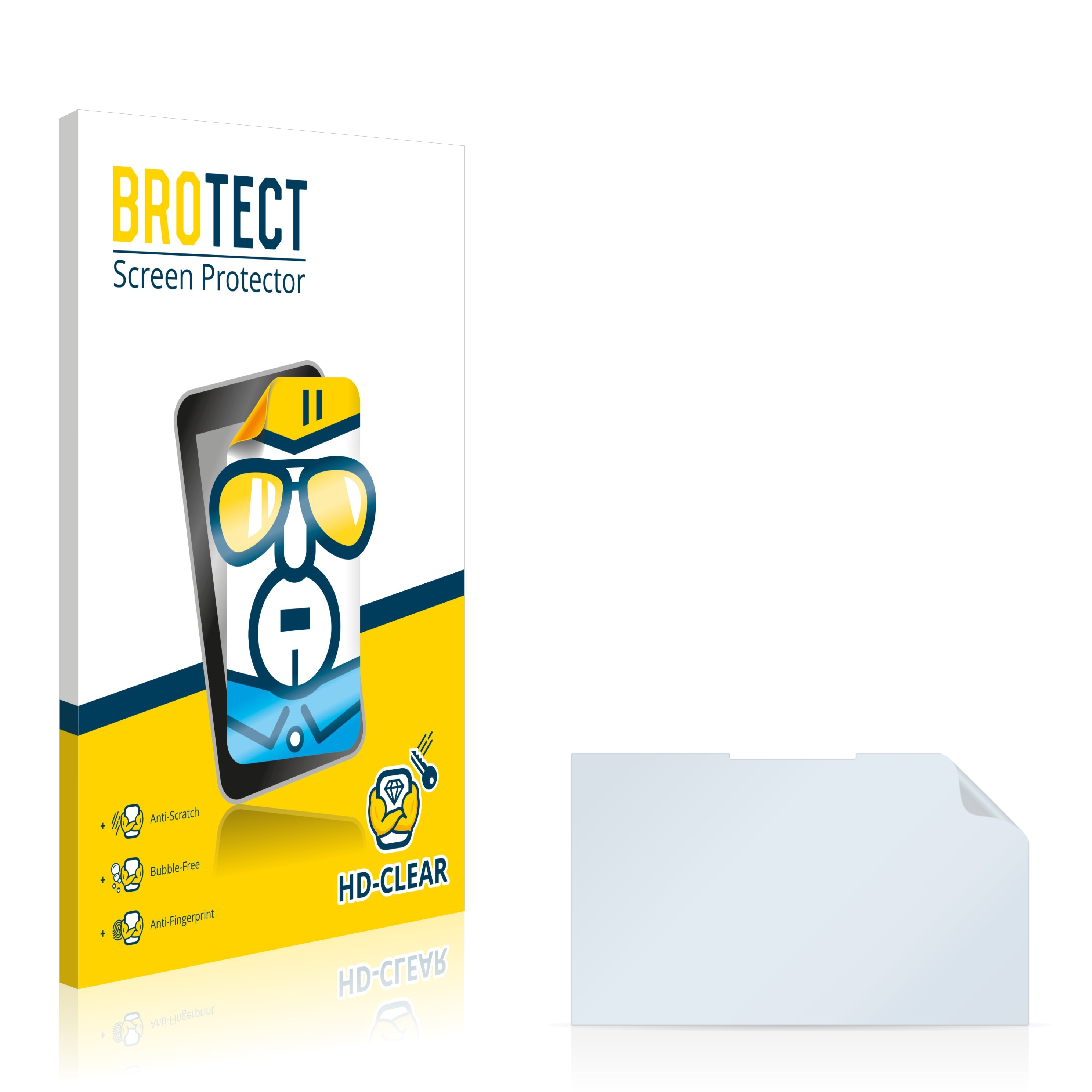 BROTECT klare Schutzfolie(für ASUS 15 Pro Flip ZenBook OLED)