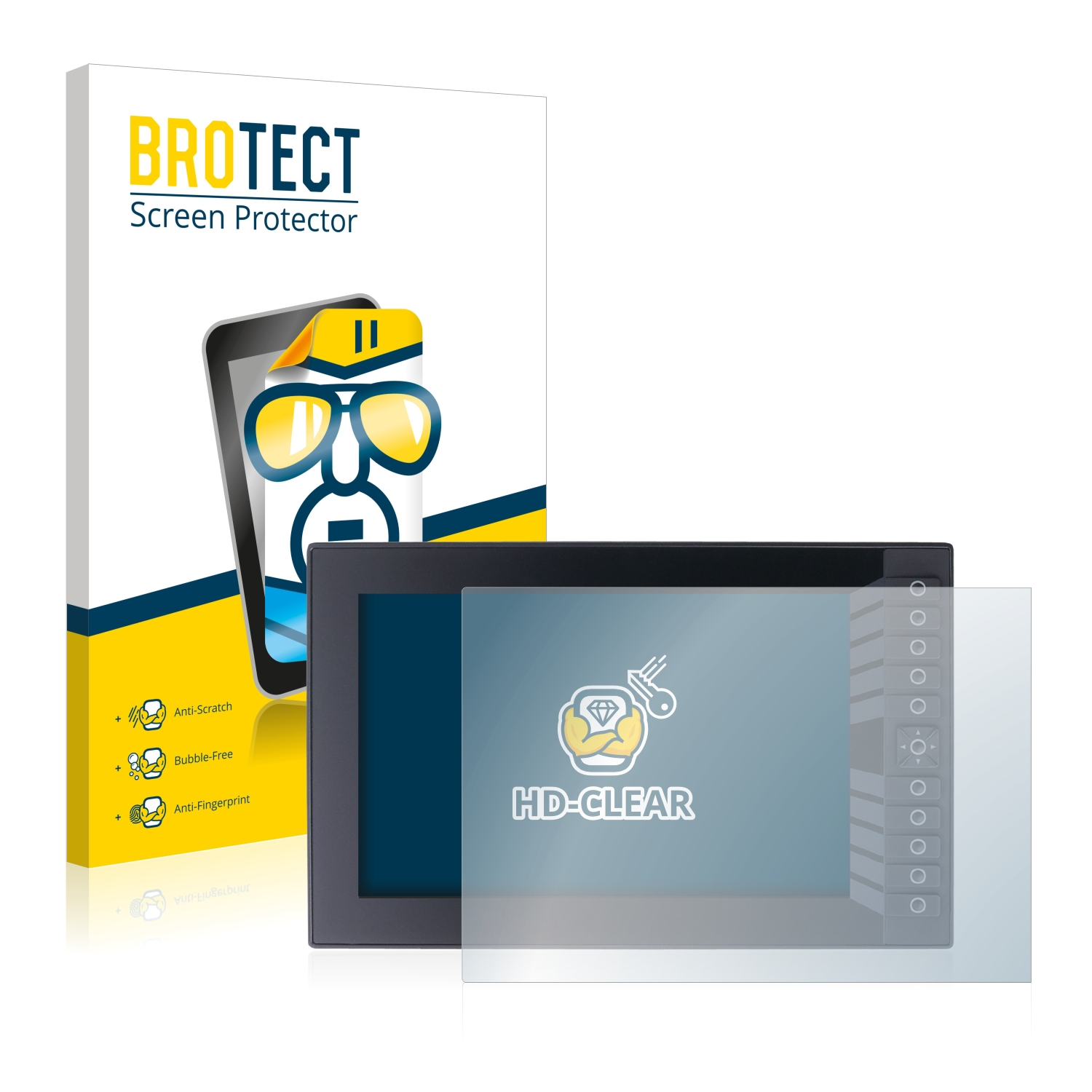 BROTECT ifm electronic Schutzfolie(für klare CR1204)