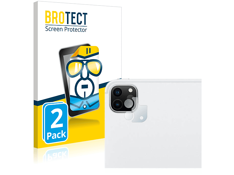 BROTECT 2x Pro Gen.)) iPad Apple 2022 (6. Schutzfolie(für klare 12.9
