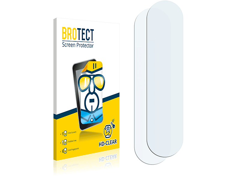 BROTECT 2x klare Schutzfolie(für Pro) A80 Blackview
