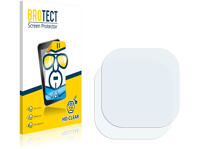 BROTECT 2x klare Schutzfolie(für Samsung Galaxy Tab S5e 2019 (NUR Kamera)) | Tabletschutzfolien