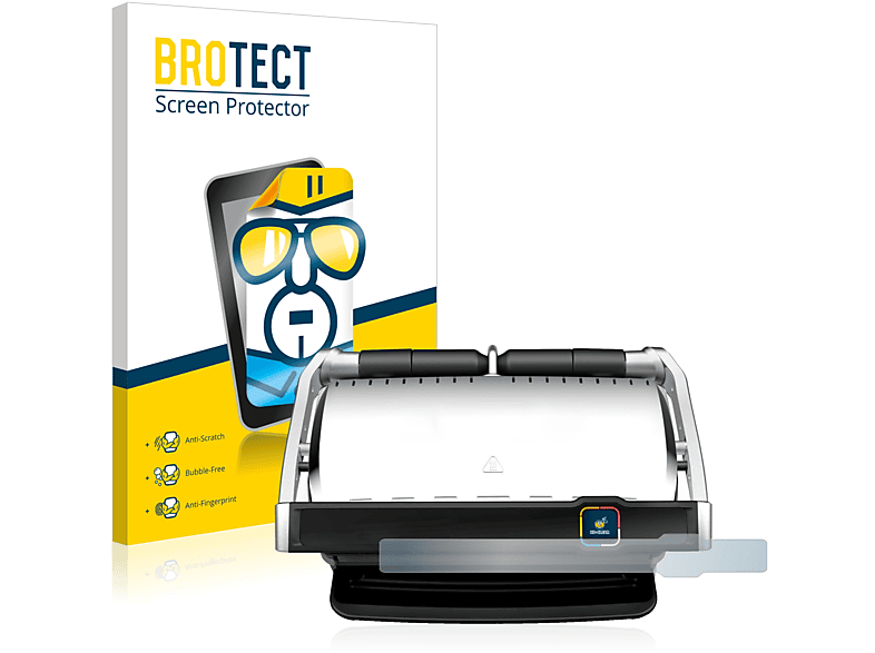 BROTECT klare Schutzfolie(für Tefal OptiGrill Elite XL)