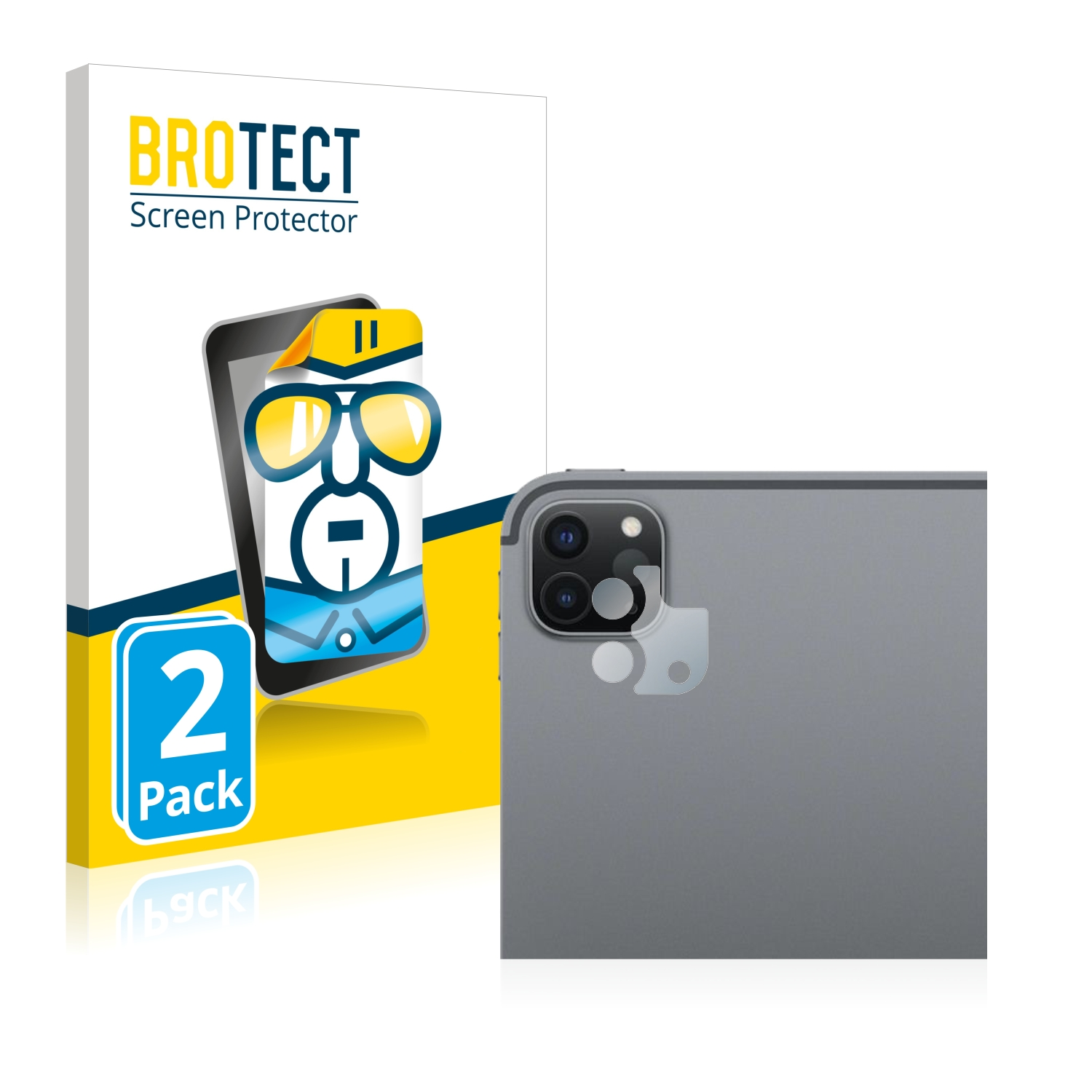 BROTECT 2x klare 2022 Gen.)) Schutzfolie(für Apple iPad (4. Pro 11