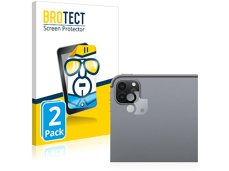 Apple Pro 2x BROTECT iPad klare Schutzfolie(für 11\