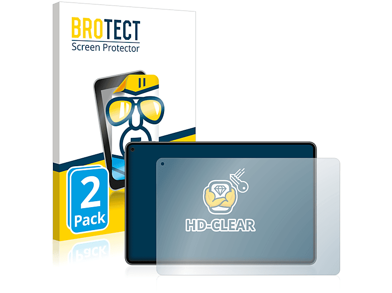 BROTECT 2x klare Schutzfolie(für Huawei MatePad Pro 11)