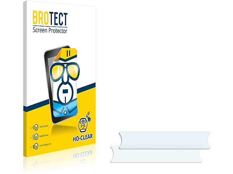 BROTECT klare Schutzfolie(für 10 2x Pro) TCL