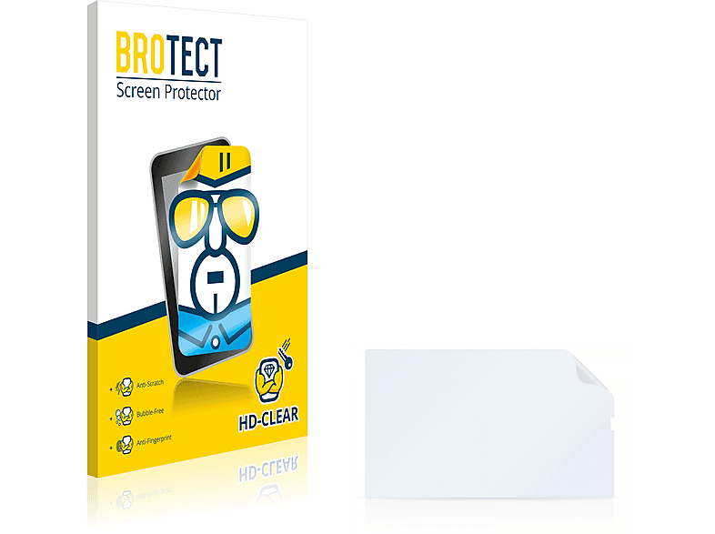 BROTECT klare Schutzfolie(für MobileStudio Wacom Pro 16)