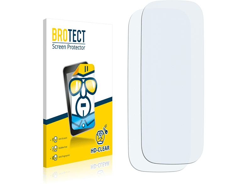 BROTECT 2x klare OnePlus Band) Schutzfolie(für