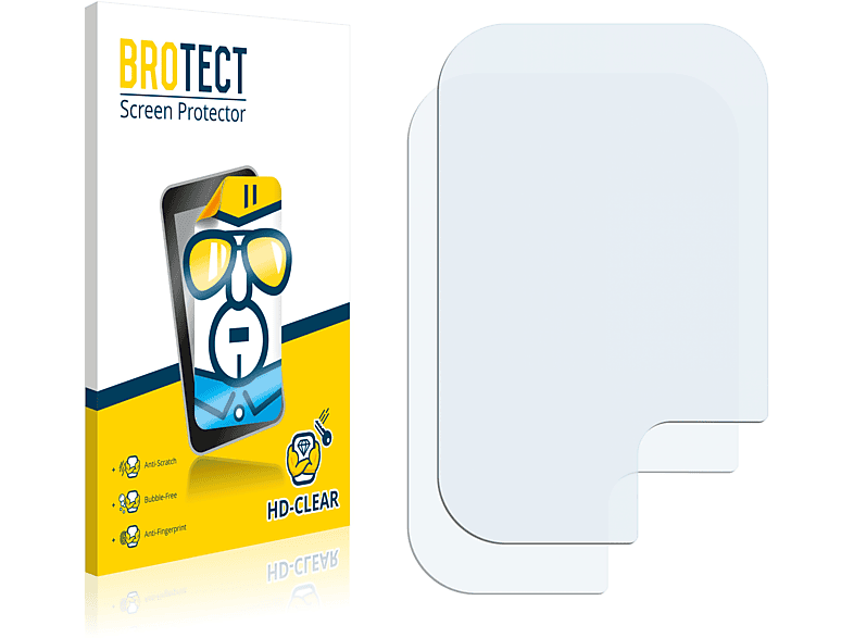 Prime) Galaxy Schutzfolie(für Samsung BROTECT klare 2x M31