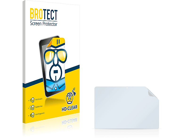 BROTECT klare Schutzfolie(für Apple MacBook 2012) Pro 13