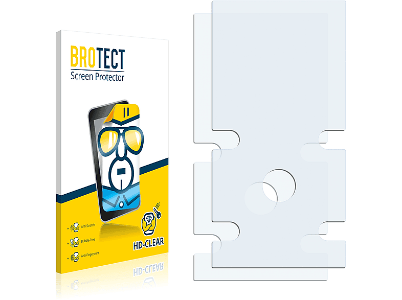 BROTECT 2x Mark klare Schutzfolie(für X3 III) FiiO