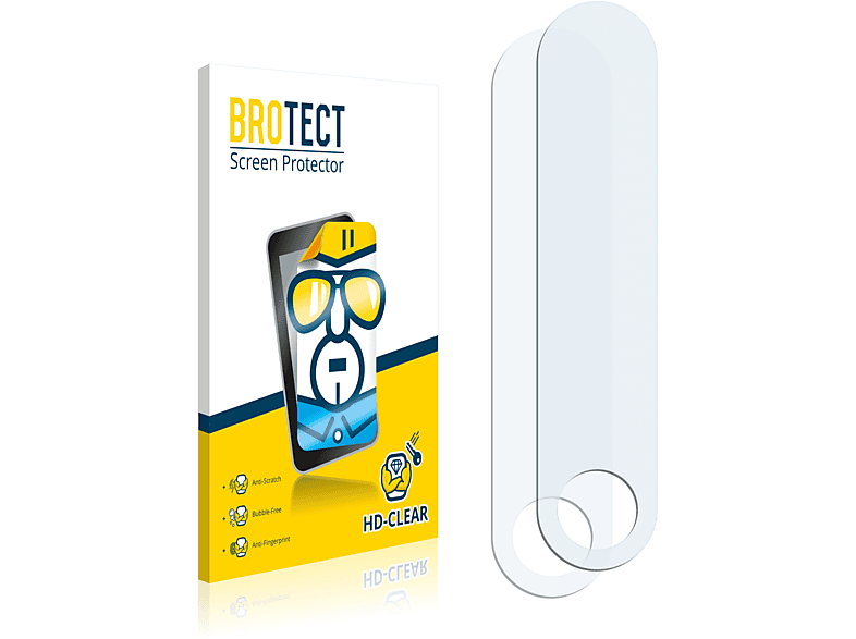 BROTECT 2x klare Schutzfolie(für Honor 20S) | Displayschutzfolien & Gläser