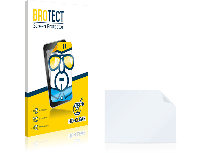 BROTECT Pixelbook Schutzfolie(für Google klare 2017)