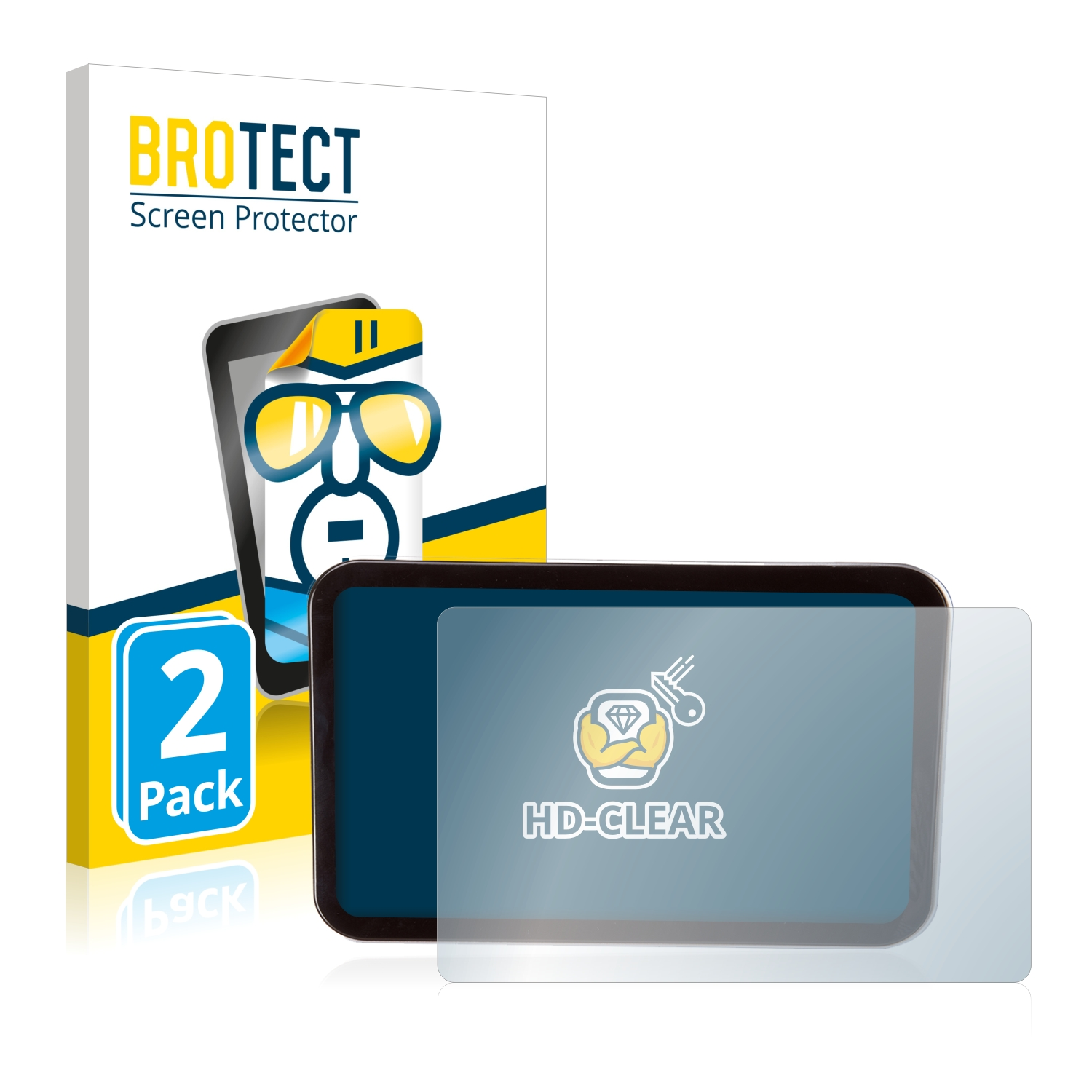 BROTECT 2x klare Schutzfolie(für Tablet) Preschool Colour Vtech