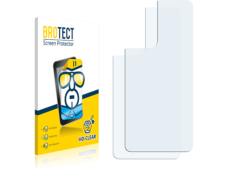 BROTECT Galaxy 2x 5G) Schutzfolie(für A33 klare Samsung