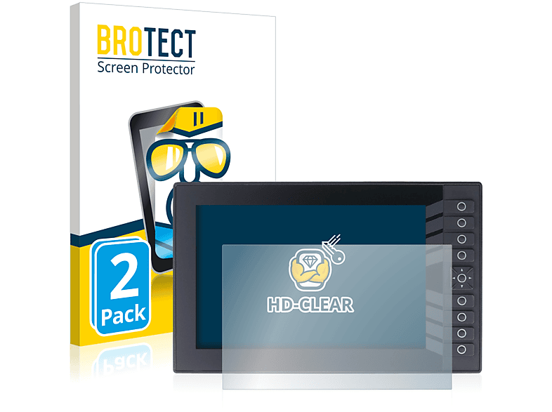 ifm BROTECT Schutzfolie(für CR1102) klare 2x