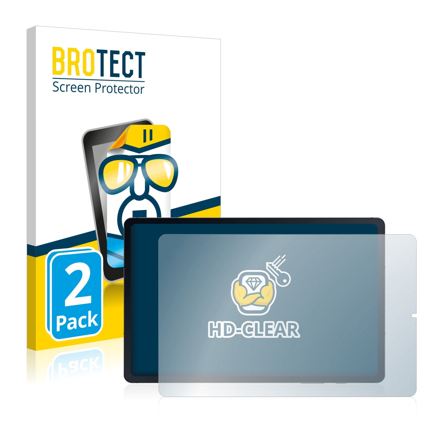 BROTECT 2x 2022) Tab Samsung Lite Galaxy klare Schutzfolie(für S6 LTE