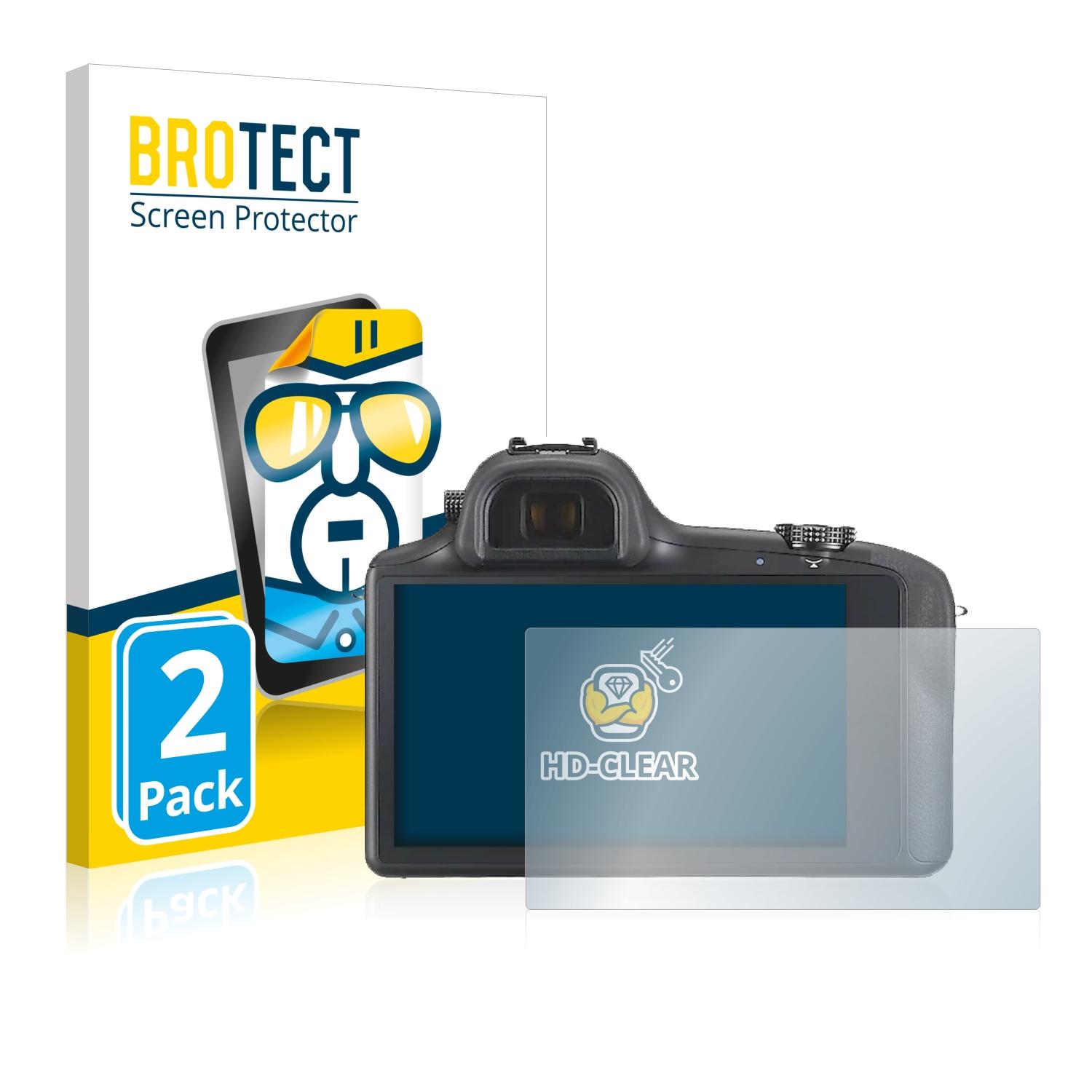 BROTECT 2x klare Galaxy NX Samsung Schutzfolie(für EK-GN100)