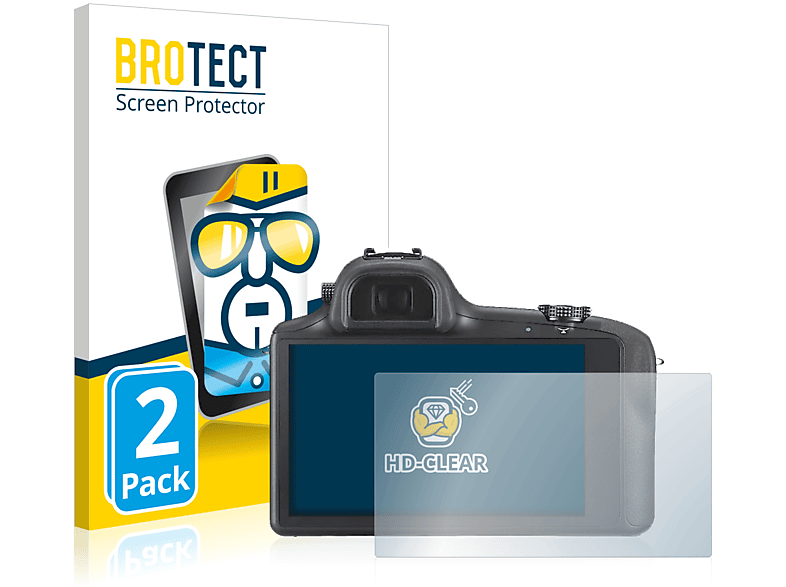 BROTECT 2x klare Schutzfolie(für Samsung Galaxy NX EK-GN100)