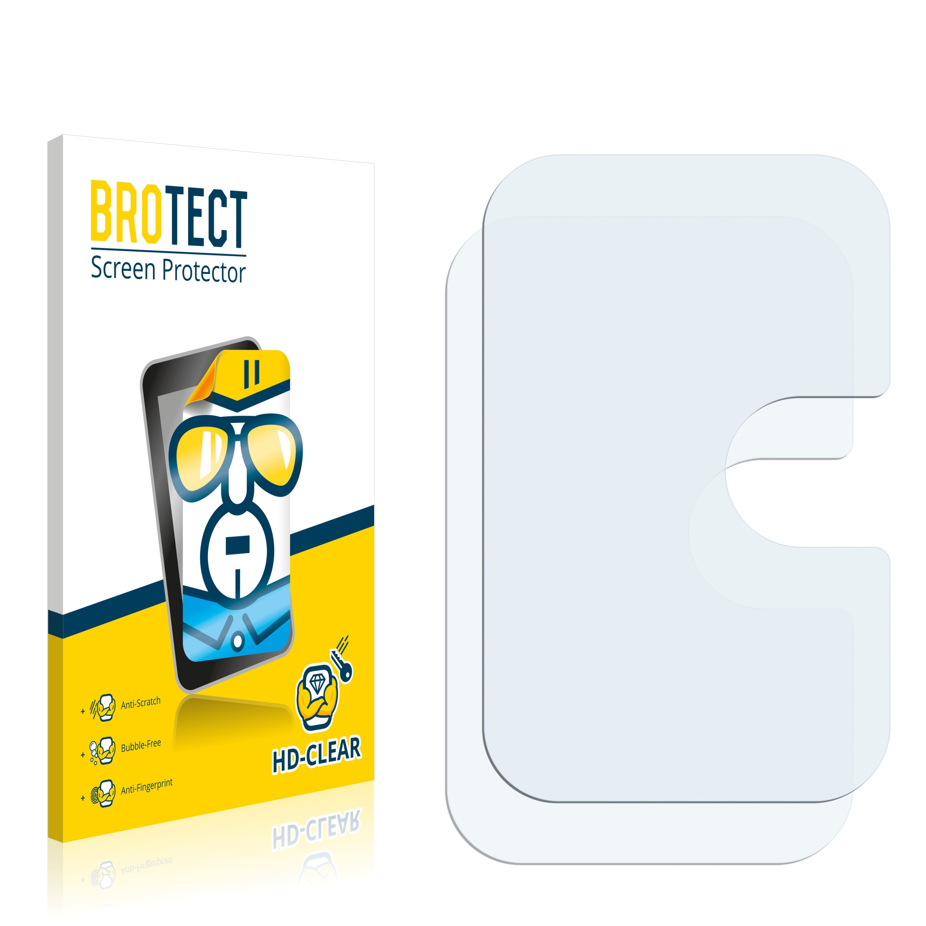 BROTECT 2x klare Schutzfolie(für Galaxy Samsung Kamera)) A71 5G (NUR
