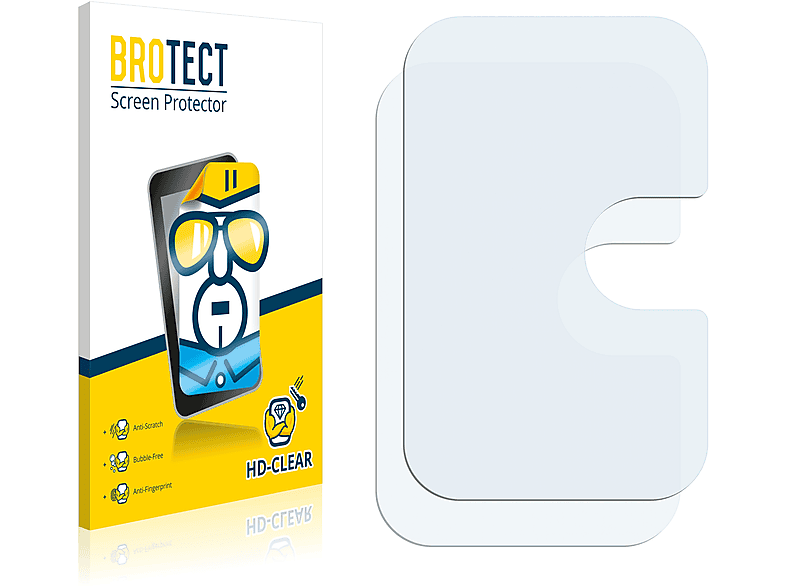 BROTECT 2x klare Samsung 5G Schutzfolie(für Galaxy (NUR Kamera)) A71