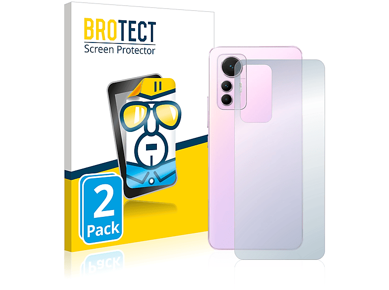 BROTECT 2x klare Schutzfolie(für 12 Xiaomi Lite)