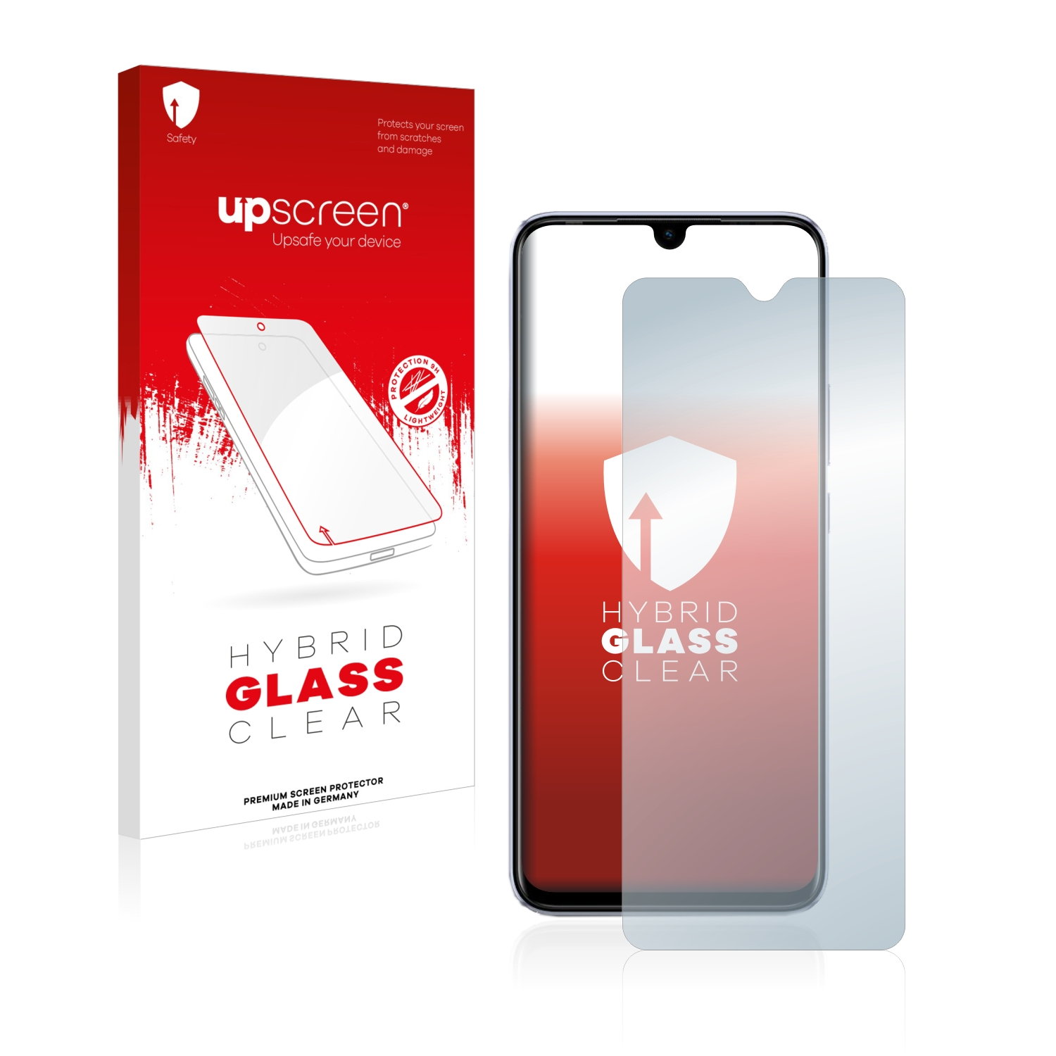 UPSCREEN klare Smart Infinix 5) Schutzfolie(für