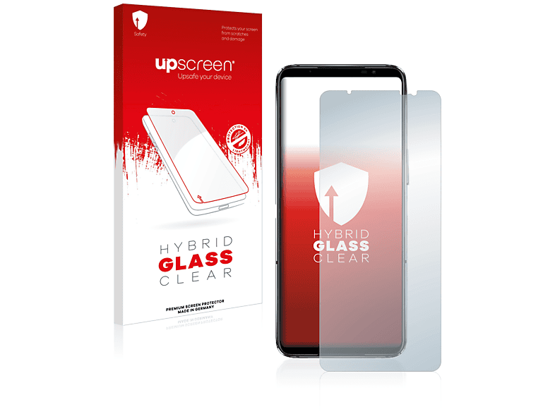 UPSCREEN klare Schutzfolie(für ASUS ROG Phone 6D Ultimate)