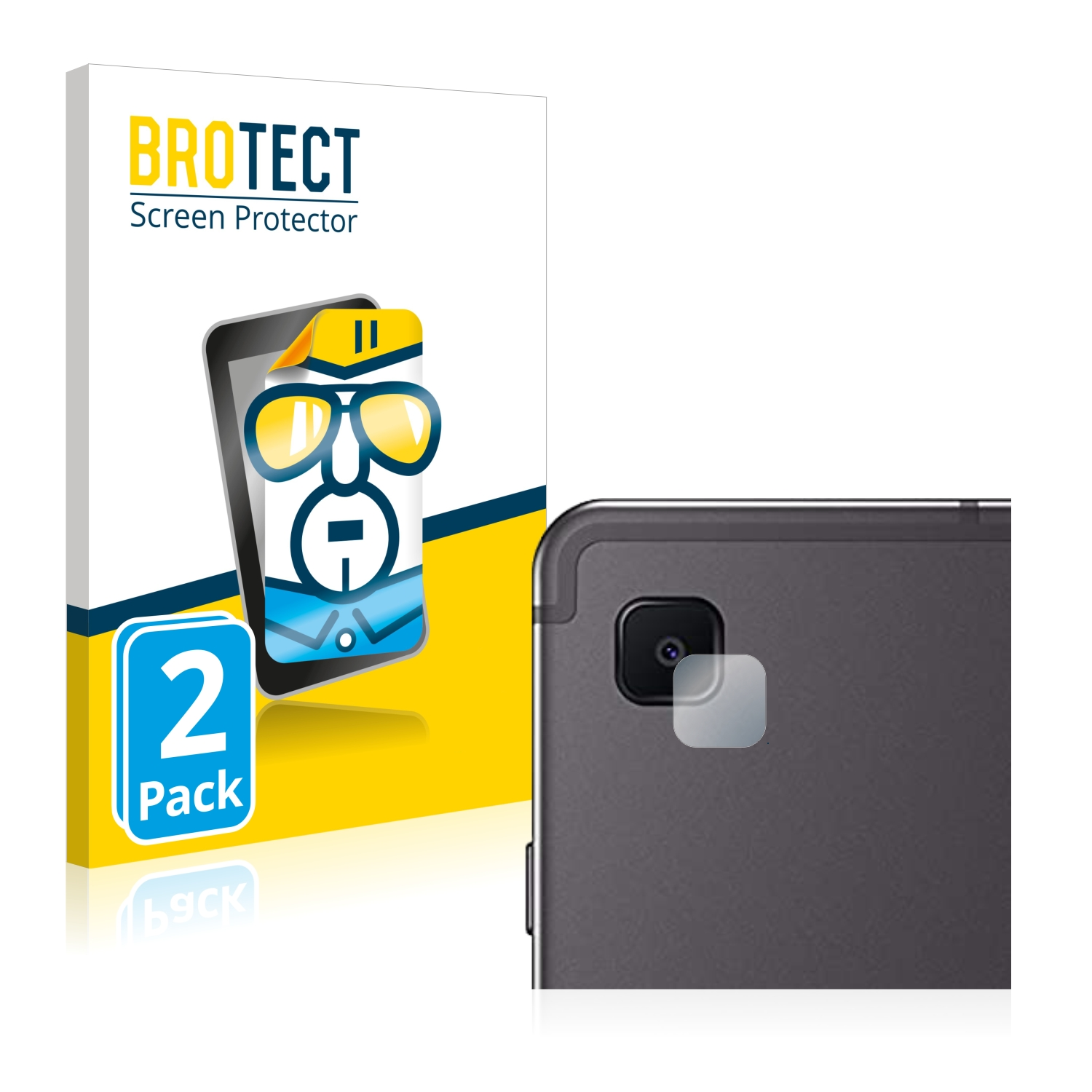 2022) S6 Samsung klare Tab Galaxy Lite Schutzfolie(für WiFi BROTECT 2x