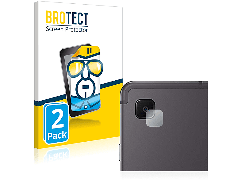 BROTECT 2x klare Schutzfolie(für Samsung Galaxy Tab S6 Lite WiFi 2022)